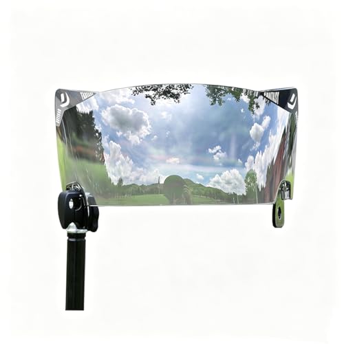 Image of Football Helmet Visor Anti-Fog Scratch Resistant Used for Axiom Helmets for Youth & Adult