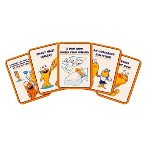 ATG Go Fxxx Card Game Go Card Game Funny Gag Gift for Friends Couples & Coworkers | Classic Interactive Game with a Twist