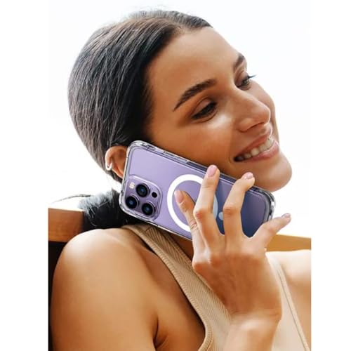 Coque transparente iPhone 13 Mini de qualité militaire pour une protection invisible et durable