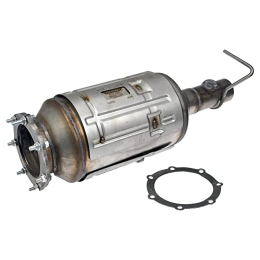 Dorman 674-1007 Diesel Particulate Filter (DPF) Compatible with Select Ford Models (Non-CARB Compliant)