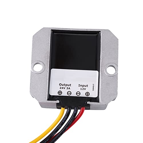Konwerter DC-DC, Przetwornica DC-DC 12V do 24V 3A 72W moduł Podwyższający Napięcie Przetwornica Zasilania