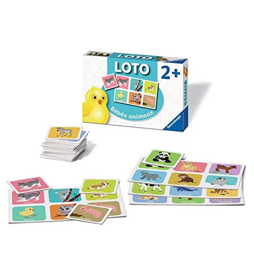 Jeu Éducatif Loto Bébés Animaux Ravensburger La Boîte - vue 5