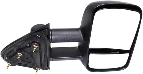 Espejo de puerta para Chevy Silverado 25003500 2015 2016 2017 2018 lado del pasajero  Manual  Tipo de remolque  Reemplazo para GM1321455  22820396,