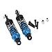 Voluxe Accessori RC, Ricambi Auto RC Ammortizzatore Ricambi Auto Telecomando per assemblare Le Parti per Auto telecomandata(Blue)