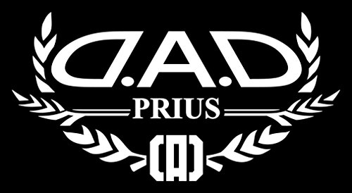 M\ DAD yI[gfXebJ[z vEX (zCg) ST107-06 D.A.D AUTO MODEL STICKER