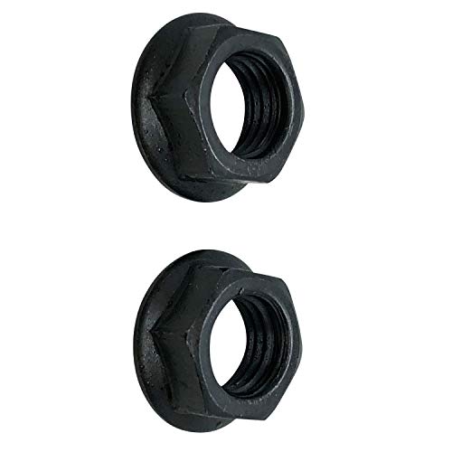 Forest Byke Company 14mm Crank Arms Nuts for Bicycle Bottom Bracket Cotterless Crank