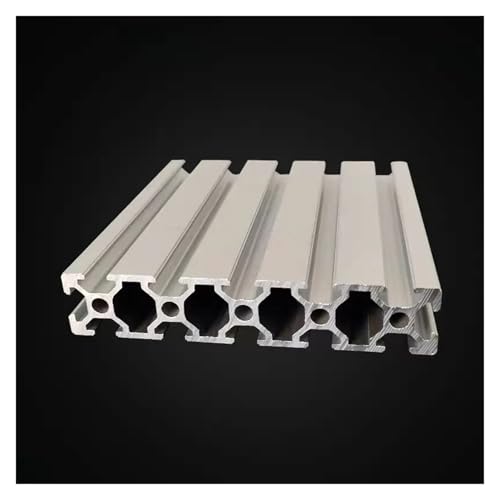 Perfil de aluminio 2080 de 1100 mm para impresora 3D en pack de 2 unidades 3