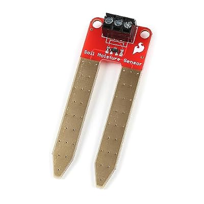 SparkFun Compatible with Arduino IoT Weather Station, ESP32 MicroMod Processor Board, MicroMod Weather Carrier Board, Weather Meter Kit, Soil Moisture Sensor, Jumper Wires Premium 12 M/M Pack of 10