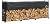 ShelterLogic 12' Ultra-Duty Firewood Rack-in-a-Box Wood Storage with Premium Steel Frame and Adjustable Water-Resistant Cover