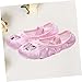 Kisangel Shoes Lyrical Shoe Ballet Feet Ballet Slippers Ballet Flats Ribbon Ballet Slipper Ballet Shoe Soles Child Girl
