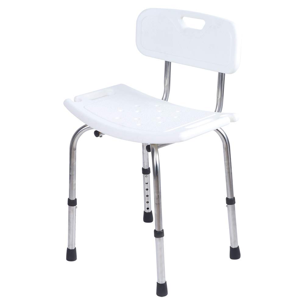 Banco de Ducha de Silla elevadora de bañera portátil, Asientos de baño, Silla de bañera médica para Adultos Ancianos discapacitados