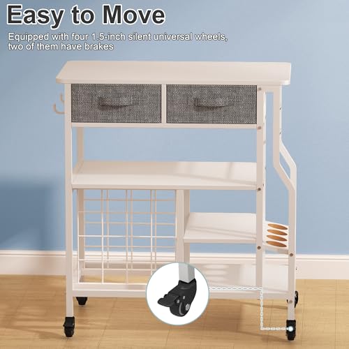 Image of Organizers and Storage Compatible with Cricut Machines, White