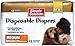 Simple Solution Disposable Dog Diaper 12pk Medium
