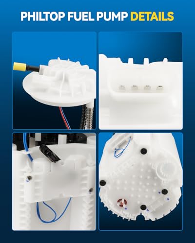 Image of PHILTOP Electric Fuel Pump Assembly FG0889, P76702M, SP7056M