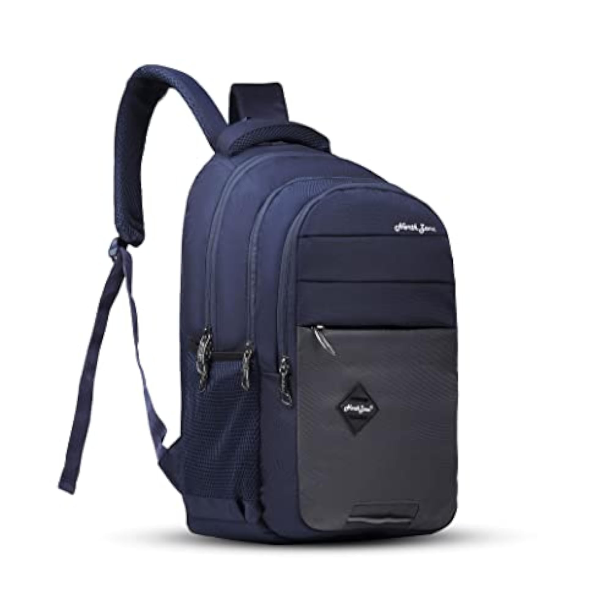 Water Resistant Travel Backpack with Rain Cover, 30L