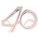 Celebración divertida: Las Digital birthday glasses son un accesorio ideal en Photobooth Props para animar fiestas de cumpleaños, destacando en eventos con diseño único que crea momentos inolvidables y alegres para asistentes