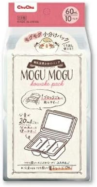 【６０個セット】【１ケース分】 ジェクス チュチュ モグモグ小分けパック 60ml 10個入り×６０個セット １ケース分