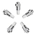 Seahorse Quartz Replacement Coils Tip 5pcs/ Pack for Lk Seahorse and Pro (Silver-1)