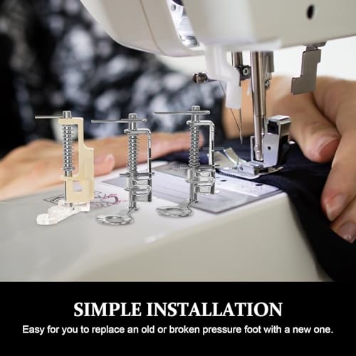 Set de 3 Pies para Máquina de Coser Ipetboom miniatura 7