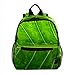 Zaino per ragazzi e ragazze borse scuola zaino bambini libro borsone, verde foglia texture astratta