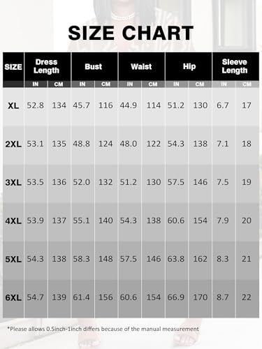 Image of PinkPatty Women's Plus Size Short Sleeve Maxi Dress Casual Loose V Neck Long Dress with Pockets