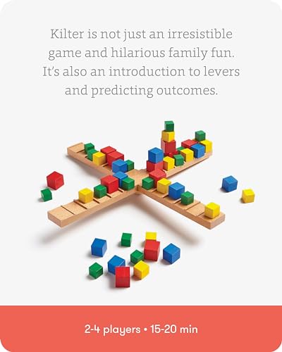 Kilter - Juego educativo de palancas y movimiento miniatura 3