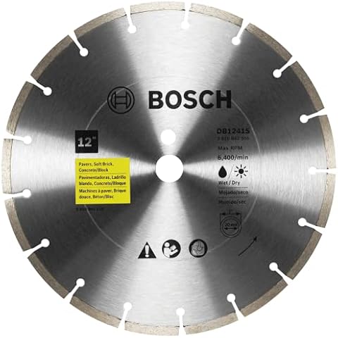 BOSCH Segmented Rim Diamond Blade Cover