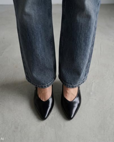 MARTINELLI Albany Bottines Homme | Cuir | Élastique | Noir – vue 2