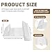 MKXPWMKS Baby Side Sleeper Weddge Adjustable Soft and Breathable Pillow