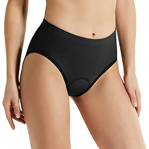 BALEAF Sport Ciclismo Bragas para Mujer Sports Pantalon Corto 3D Acolchado Transpirables Cover