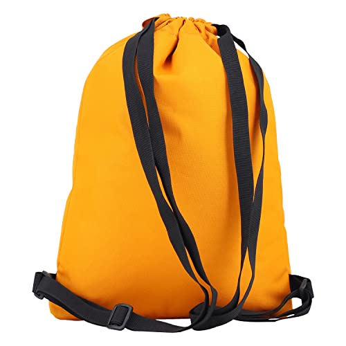 Image of Arctic Fox 15 Liters Draw String Bag Orange Backpack
