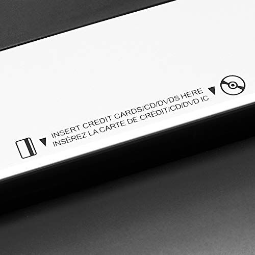 Amazon Basics 24-Sheet Cross-Cut Paper, CD and Credit Card Home Office Shredder with Pullout Basket image 4