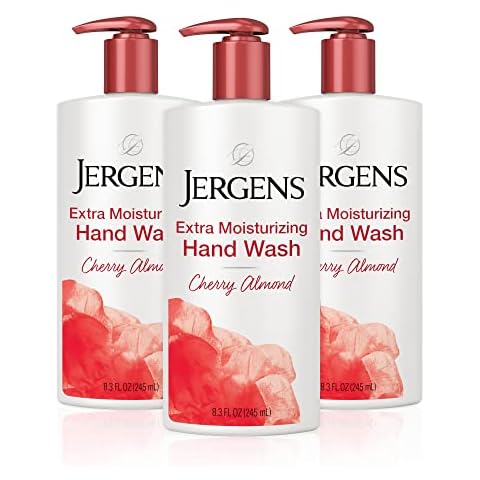 Jergens Extra Moisturizing Hand Soap Cover