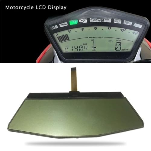 odomètre Compteur pour moto, accessoires d'instruments, écran d'affichage LCD pour Streetfighter 848 pour Street Fighter 2012 – 2015 – vue 2