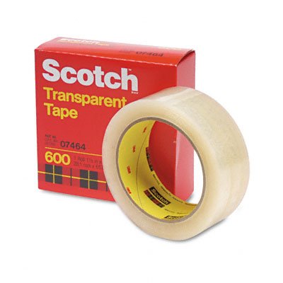 Transparent Glossy Tape, 1-1/2