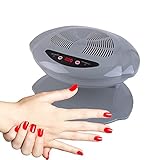➤ Esta máquina es adecuada para curar casi todos los esmaltes de uñas, geles LED, geles UV, incluidos los geles duros.Su luz es suave, cercana a la luz blanca, y no tiene efecto en sus ojos y piel.No solo para tiendas de uñas profesionales, sino también para uso doméstico.