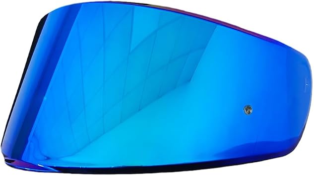 Sedici Strada 3 Visor,UV Protection Motorcycle Helmet Face Shield Visor Replacement Compatible with Sedici Strada 2 Strada 3 FT2 VECTOR FF801 FF397Revo Deep Blue
