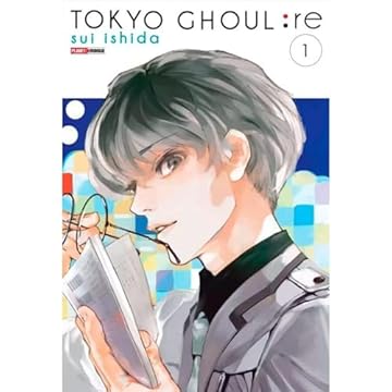 Capa do livro Box Tokyo Ghoul: re