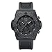 Produktbild Luminox Navy SEAL Blackout XS.3581.BO Herrenuhr 45mm - Taucheruhr in Schwarz mit Datumsanzeige Chronograph 200m wasserdicht