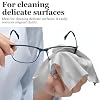 10PCS Suede Microfiber Cloths, 88 Suede Cloth Cleaning Rags, Double-Sided Cleaning Cloths for Car LCD Display, Screens, Glasses, Lenses, Mirrors, Windows, Delicate Surfaces (Gray)