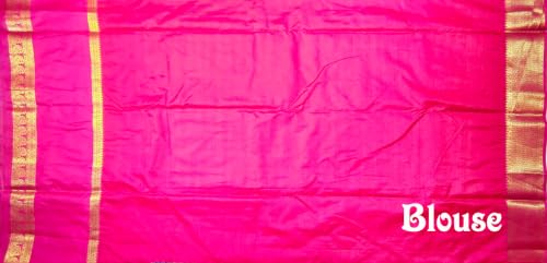VFCollections kanchipuram silk saree in soft silk – image 6