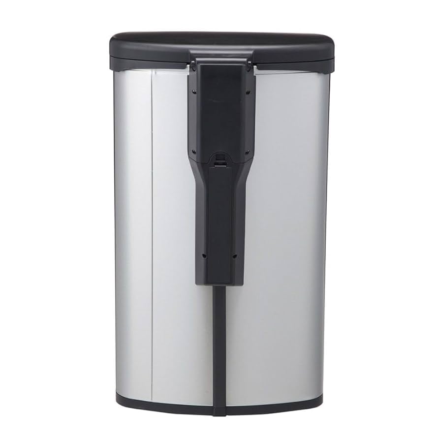 Amazon｜カインズ(CAINZ) ゴミ箱 50L ステンレス ペダル式