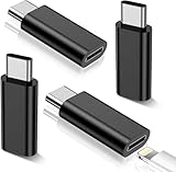 𝟒𝐏𝐚𝐜𝐤 𝐔𝐩𝐠𝐫𝐚𝐝𝐞𝐝 Lightning to USB C Adapter for iPhone 16/15 Pro Max/Pro,Samsung S24,Support Charging,Not for Audio,Type C Charger Connector,for iPhone 16/15 Charger,Serial Adapters