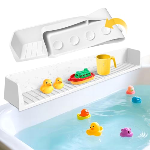 Splash Guard for Bathtub Kids 11 Suction Cups
