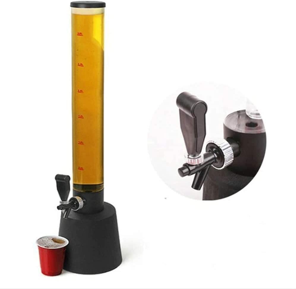 Beer Dispenser 3L Large Bottle Tower Juice Dispenser Beer Machine Beverage Machine Easy To Use And Clean Beverage Dispenser