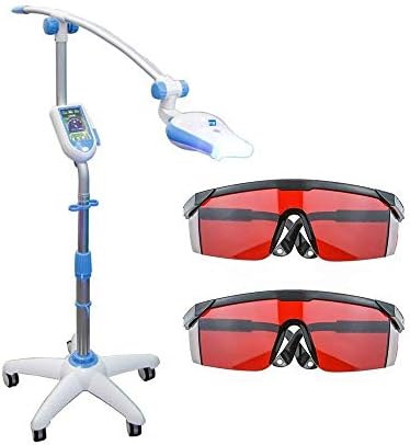 Mobile Digital Display Touch Screen Teeth Bleaching Whitening Machine Bleaching Accelerator Light Lamp