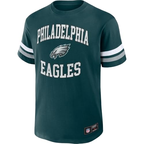 Fanatics NFL Foundation - Camiseta de Philadelphia Eagles, talla XL