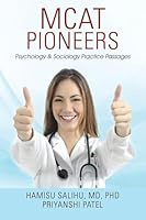 MCAT Pioneers: Psychology & Sociology Practice Passages 1478747951 Book Cover