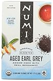 Numi Teas Tea Black Earl Grey Bergamot, 18 ct