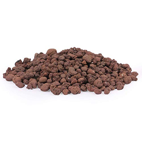 OhhSome Clay Balls, Hydrotons, Lightweight Expanded Clay Aggregate Leca (Fly Ash) for Hydroponics, Aeroponics& Aquaponics 1 Kg : Approx. 3-4 Litre